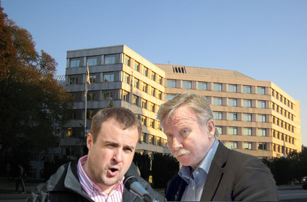 Magnus Olsson (SD) och Ilmar Reepalu (S) protesterar mot att m�n f�r bos�tta sig var de vill